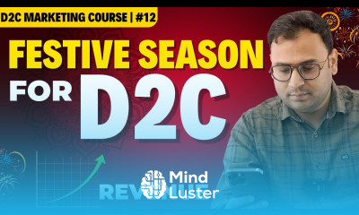 Festivals and Offers leverages in D2C brand D2C Marketing Course Umar Tazkeer