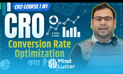 Introduction to Conversion Rate Optimization CRO Elements Tools of CRO CRO Course 1