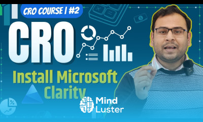 How to Install Microsoft Clarity on Landing Pages CRO Course 2