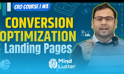 How to do CRO of Landing Page Basic of Landing page CRO Course 3