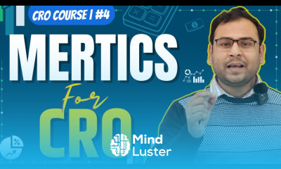Basic Metrics to Track For Conversion Rate Optimization CRO Course 4