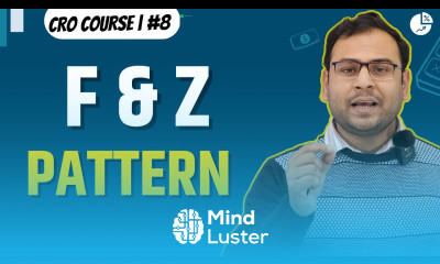 What are F Z Pattern Designs on Webpages or Landing Page CRO Course 8