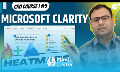 How to check HeatMap Reports in Microsoft Clarity CRO Course 9