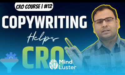 How Copywriting can help Conversion Rate Optimization CRO Course 12