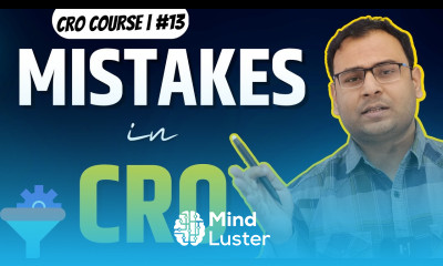 Mistakes people Make while doing CRO CRO Course 13