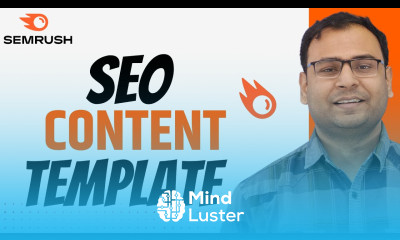 How to use SEO Content Template in SEMrush SEMrush Course 8