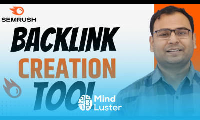 How to use Link Building Tool in SEMrush SEMrush Course 9