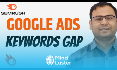 Paid Keywords Competitors Gap Find Competitors Keywords SEMRush 11