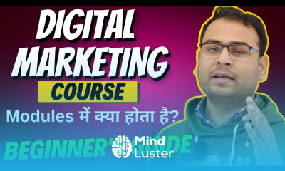 Digital Marketing Courses के Modules में क्या क्या होता है । Complete Breakdown Umar Tazkeer