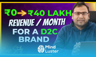 Grow D2C Brand From Scratch Roadmap to Build a D2C Brand Umar Tazkeer