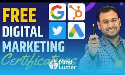 How to Get Free Digital Marketing Courses and Certifications from best Platforms Free Certificates