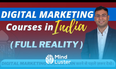 Reality of Digital Marketing Courses in India How to select best Institute UmarTazkeer