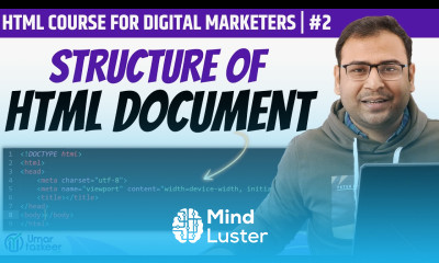 Structure of HTML Document in Hindi HTML Page Structure HTML Course 2
