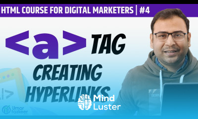 What is a Tag in HTML How to Create Hyberlink in HTML HTML Course 4