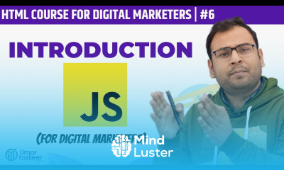 What is JavaScript How it is used in Digital Marketing HTML Course 6