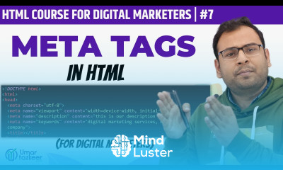 What are Meta Tags Important Meta Tags for SEOs HTML Course 7