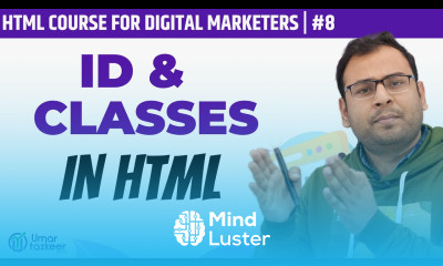 What are IDs Classes in HTML IDs vs Classes in HTML 9