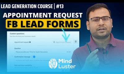 Appointment Request Feature to Increase Quality of Facebook Leads Lead Generation 13