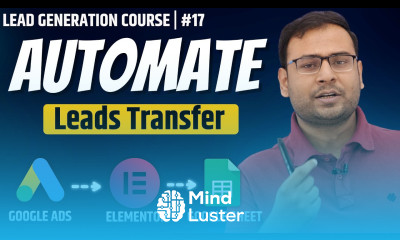 How to Send leads to Google Sheet from Landing Page Lead Generation 17