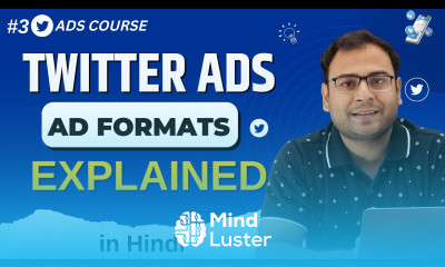 What are different Ad Formats Placements in Twitter Ads Twitter Ads Course 3