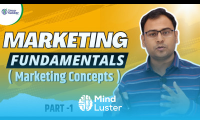 What is Marketing Understanding Marketing Concepts Marketing Fundamentals 1