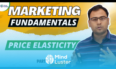What is price Elasticity Pricing Strategy Models in Marketing Marketing Fundamentals 5
