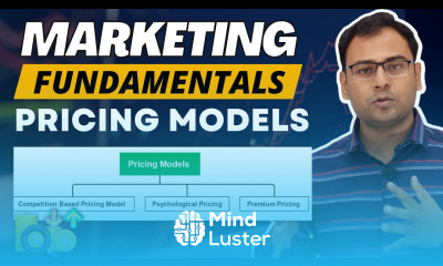 Different Pricing Models in Marketing Pricing Models and Strategies Marketing Fundamentals 6