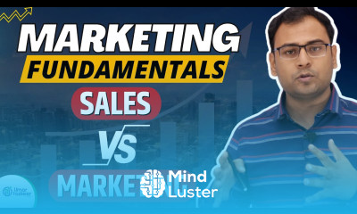 Difference between Sales and Marketing Sales vs Marketing in Hindi Marketing Fundamentals 8