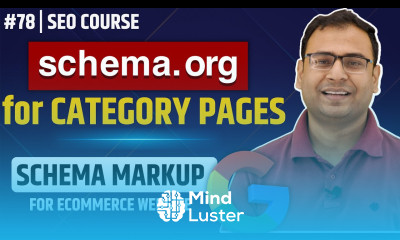 How to Setup Schema Markup for ECommerce Category Page ECommerce SEO SEO Course 78