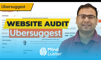 Website Audit Report in Uber Suggest Site Audit UberSuggest Uber Suggest Course 2