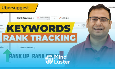 How to Track Keywords Ranking Track Keywords Rank in Ubersuggest Uber Suggest Course 3