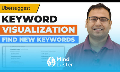 How to use Keyword Visualization tool Keyword Visualization Uber Suggest Course 7