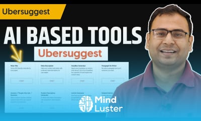 How to Generate AI Based Content in UberSuggest UberSuggest Course 10