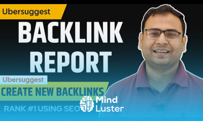 How to Create Backlink Report in Uber Suggest Create New Backlinks Uber Suggest 11