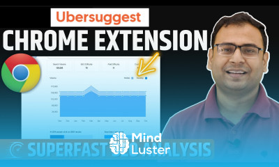 How to use Uber Suggest Chrome extension UberSuggest Chrome Extension Tutorial in Hindi 12