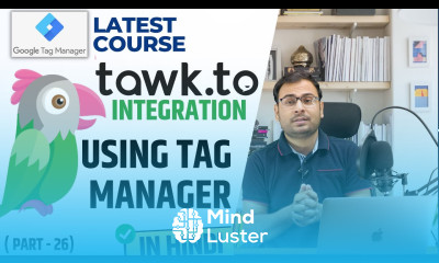 How to Install Tawk to on Website using GTM GTM Course 26
