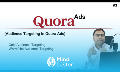 Audiences in Quora Ads How to Create Audiences in Quora Ads Quora Ads Course 4