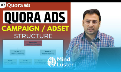 Tips for Creating Quora Adsets Campaign in Quora Ads Quora Ads Structure Quora Ads Course 7
