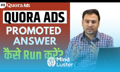 Promote your Quora Answers using Quora Ads Quora Promoted Answers Quora Ads Course 8