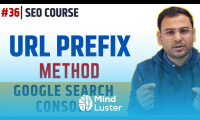 How to submit Website into Search Console using URL Prefix URL Prefix SEO Course 36