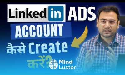 LinkedIn Ads Account कैसे Create करें । LinkedIn Campaign Manager। LinkedIn Ads Course। 2