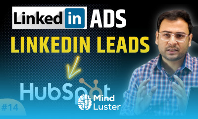 Connect Husbpot CRM to LinkedIn Lead Forms Linkedin Ads Course 14
