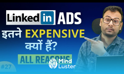 Why LinkedIn Ads are costly Reasons why LinkedIn Ads Expensive LinkedIn Ads Course 27