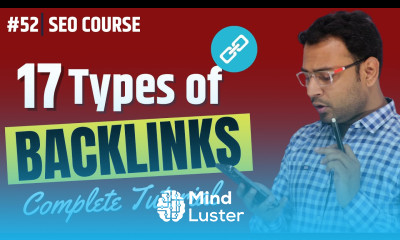 Different Types of Backlinks कैसे बनाये Types of Backlinks। SEO Course। 52