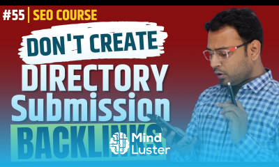 Do Not Create Directory Submission Backlinks Directory Submission Backlinks । SEO Course। 56