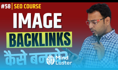 How to create Image Backlinks Image Backlinks Tutorial SEO Course 58