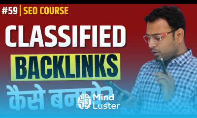 How to Create Classified Submission Backlinks Classified Submission Backlinks SEO Course 59