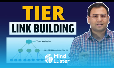 What is TIER Link Building Tier 1 2 3 Links Creations SEO Course 64