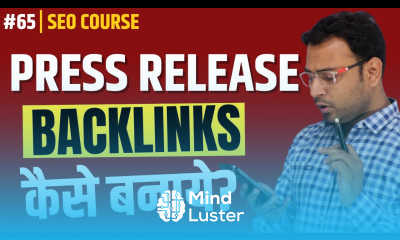 How to Create PR Press Release Backlinks PR Backlinks SEO Course 65