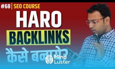 How to Create HARO Help a Reporter Out Backlink SEO Course 68